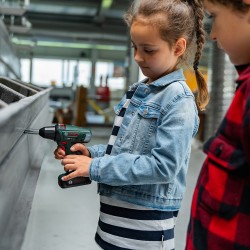Bosch Mini, Детски акумулаторен винтоверт „Малък майстор“