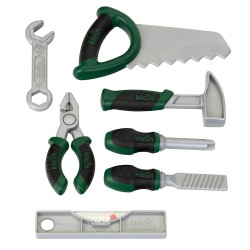 Bosch Mini, Bosch Детски комплект инструменти „Малък майстор“ в кутия, 8 части Bosch Mini, Bosch Детски комплект инструменти „Малък майстор“ в кутия, 8 части