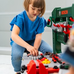 Bosch Mini, Детска работилница „Малък майстор“ с инструменти, 77 части