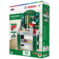Детска работилница, Малък майстор с инструменти, 44 части - Bosch Mini