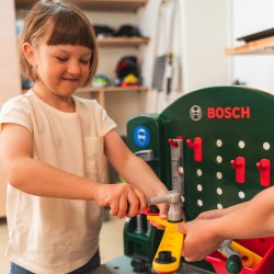 Детска работилница, Малък майстор с инструменти, 44 части - Bosch Mini