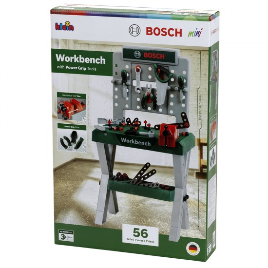 Детска работилница, Малък майстор, Bosch Mini Детска работилница, Малък майстор, Bosch Mini