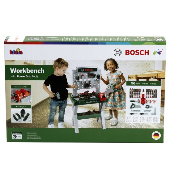 Детска работилница, Малък майстор, Bosch Mini Детска работилница, Малък майстор, Bosch Mini