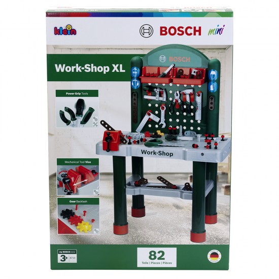 Голяма детска работилница, Bosch Mini Голяма детска работилница, Bosch Mini