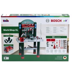 Голяма детска работилница, Bosch Mini Голяма детска работилница, Bosch Mini