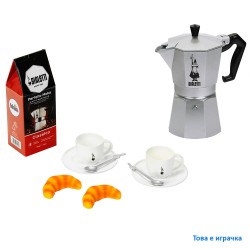 Theo Klein, Детски комплект за кафе Bialetti Moka Espresso „Малък бариста“
