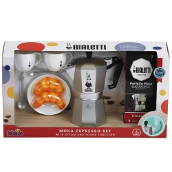 Theo Klein, Детски комплект за кафе Bialetti Moka Espresso „Малък бариста“