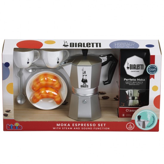 Theo Klein, Детски комплект за кафе Bialetti Moka Espresso „Малък бариста“