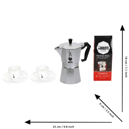 Theo Klein, Детски комплект за кафе Bialetti Moka Espresso „Малък бариста“