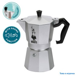 Theo Klein, Детски комплект за кафе Bialetti Moka Espresso „Малък бариста“