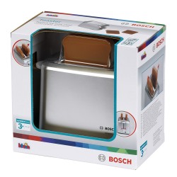 Bosch Детски тостер Happy, сребърен Bosch Детски тостер Happy, сребърен