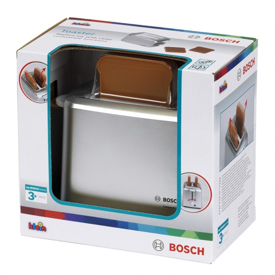 Bosch Детски тостер Happy, сребърен Bosch Детски тостер Happy, сребърен
