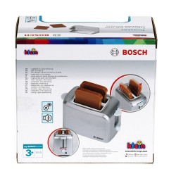 Bosch Детски тостер Happy, сребърен Bosch Детски тостер Happy, сребърен