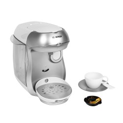 Bosch Детска кафе машина Tassimo Happy – сребриста Bosch Детска кафе машина Tassimo Happy – сребриста