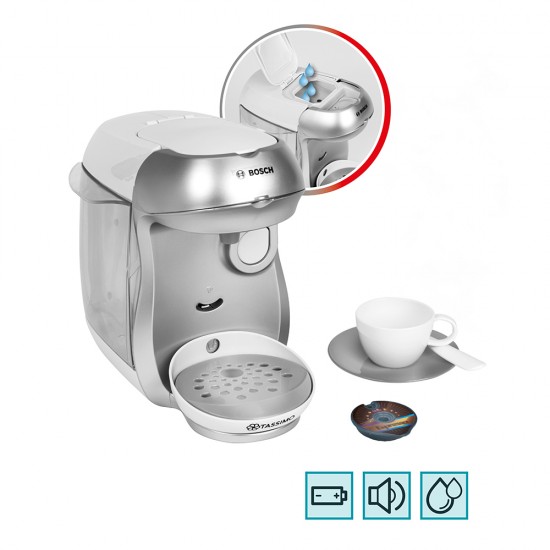Bosch Детска кафе машина Tassimo Happy – сребриста Bosch Детска кафе машина Tassimo Happy – сребриста