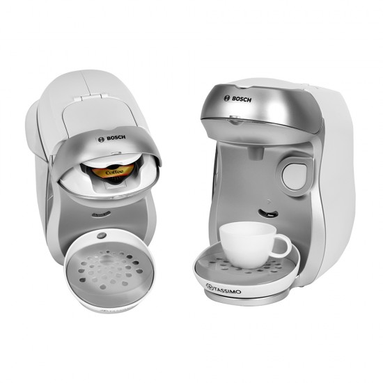 Bosch Детска кафе машина Tassimo Happy – сребриста Bosch Детска кафе машина Tassimo Happy – сребриста