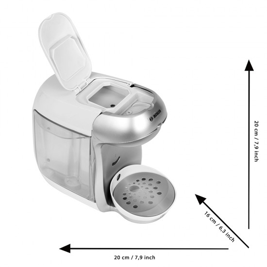 Bosch Детска кафе машина Tassimo Happy – сребриста Bosch Детска кафе машина Tassimo Happy – сребриста