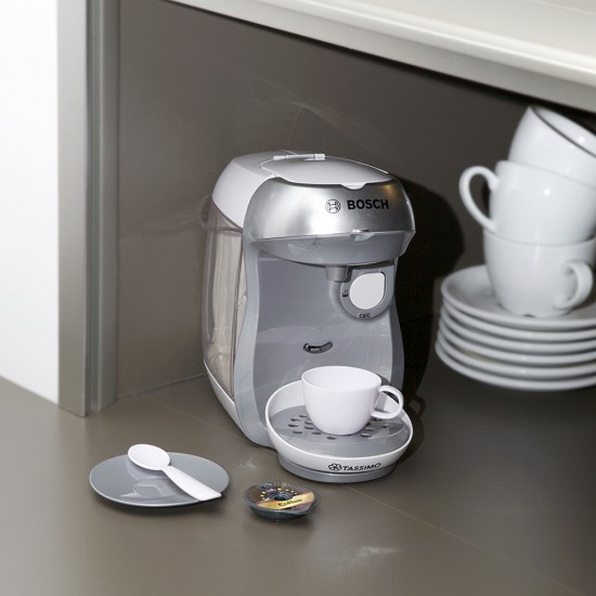 Bosch Детска кафе машина Tassimo Happy – сребриста Bosch Детска кафе машина Tassimo Happy – сребриста