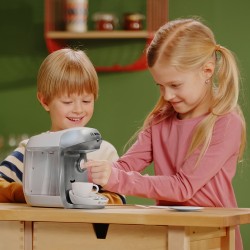 Bosch Детска кафе машина Tassimo Happy – сребриста Bosch Детска кафе машина Tassimo Happy – сребриста