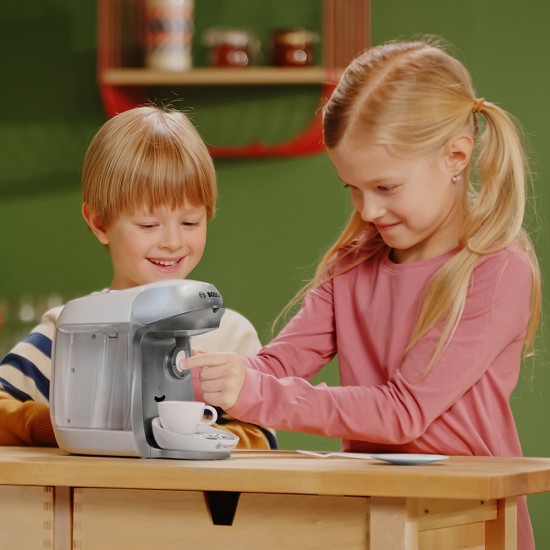 Bosch Детска кафе машина Tassimo Happy – сребриста Bosch Детска кафе машина Tassimo Happy – сребриста