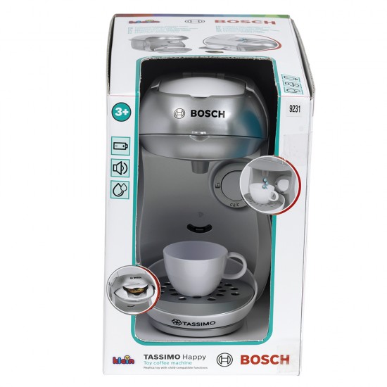 Bosch Детска кафе машина Tassimo Happy – сребриста Bosch Детска кафе машина Tassimo Happy – сребриста