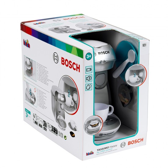 Bosch Детска кафе машина Tassimo Happy – сребриста Bosch Детска кафе машина Tassimo Happy – сребриста