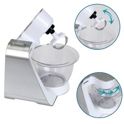 Bosch Детски кухненски робот MUM 5 – сребрист Bosch Детски кухненски робот MUM 5 – сребрист