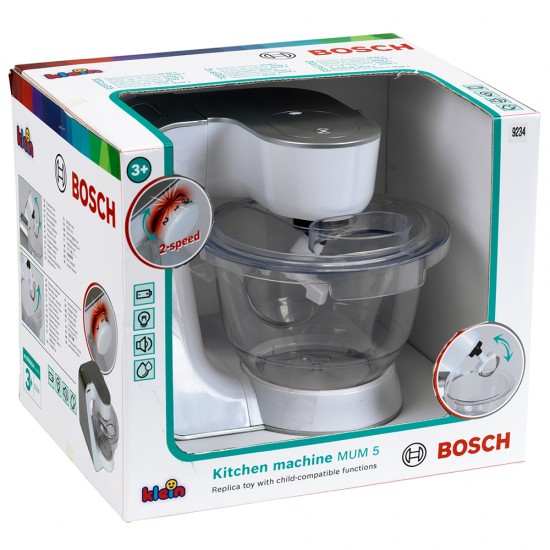 Bosch Детски кухненски робот MUM 5 – сребрист Bosch Детски кухненски робот MUM 5 – сребрист