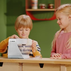 Bosch Детски кухненски робот MUM 5 – сребрист Bosch Детски кухненски робот MUM 5 – сребрист