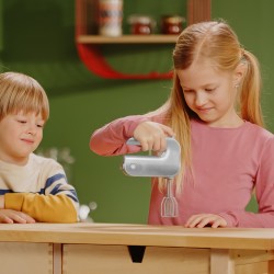  Bosch Детски ръчен миксер – сребрист