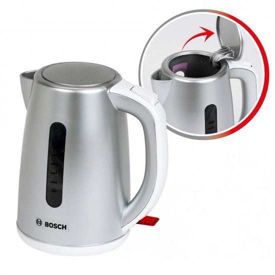Bosch Детска електрическа кана Happy, сребриста