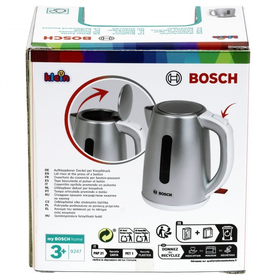 Bosch Детска електрическа кана Happy, сребриста
