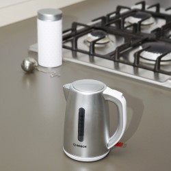 Bosch Детска електрическа кана Happy, сребриста