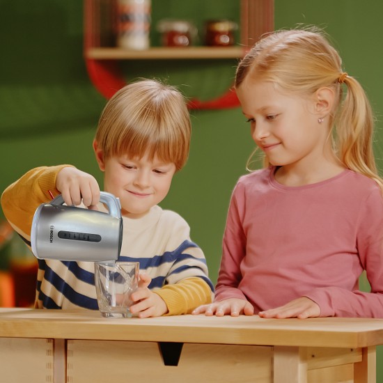 Bosch Детска електрическа кана Happy, сребриста