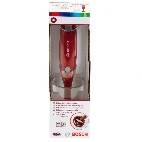 Bosch Mini, Детски ръчен пасатор – червен Bosch Mini, Детски ръчен пасатор – червен