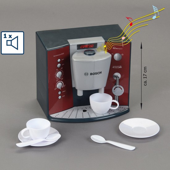 Bosch Mini, Детска кафе машина „Малък бариста“ със звук и сервиз за кафе Bosch Mini, Детска кафе машина „Малък бариста“ със звук и сервиз за кафе