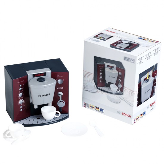 Bosch Mini, Детска кафе машина „Малък бариста“ със звук и сервиз за кафе Bosch Mini, Детска кафе машина „Малък бариста“ със звук и сервиз за кафе