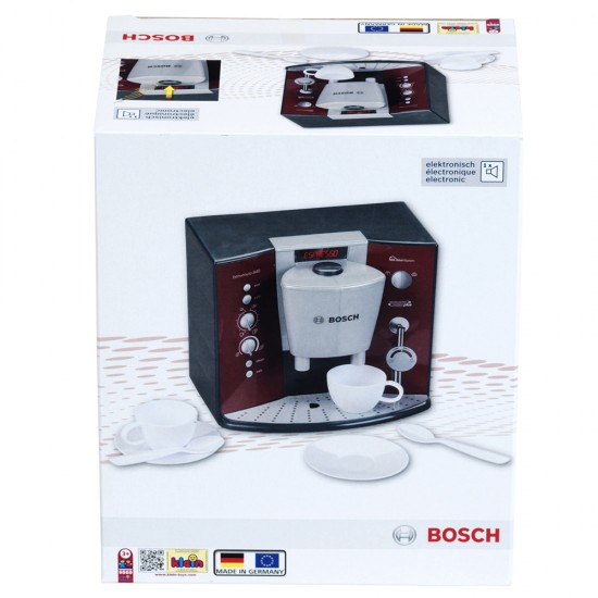 Bosch Mini, Детска кафе машина „Малък бариста“ със звук и сервиз за кафе Bosch Mini, Детска кафе машина „Малък бариста“ със звук и сервиз за кафе