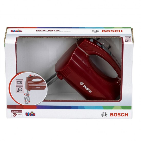 Bosch Mini, Детски ръчен миксер с въртящи се бъркалки Bosch Mini, Детски ръчен миксер с въртящи се бъркалки