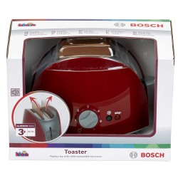 Bosch Mini, Детски тостер с 2 изскачащи филийки – червен