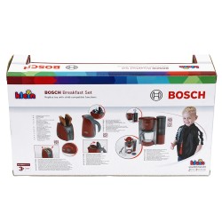 Bosch Mini, Детски комплект за закуска с тостер, кана и кафе машина Bosch Mini, Детски комплект за закуска с тостер, кана и кафе машина