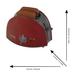 Bosch Mini, Детски комплект за закуска с тостер, кана и кафе машина Bosch Mini, Детски комплект за закуска с тостер, кана и кафе машина