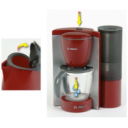 Bosch Mini, Детски комплект за закуска с тостер, кана и кафе машина Bosch Mini, Детски комплект за закуска с тостер, кана и кафе машина