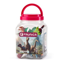Динозаври - фигурки за игра в кофа, 30 части