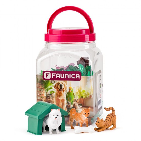  Домашни любимци - фигурки за игра в кофа, 30 части