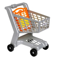 My Market, Детска количка за пазаруване със седалка за кукла My Market, Детска количка за пазаруване със седалка за кукла