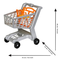 My Market, Детска количка за пазаруване със седалка за кукла