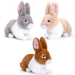 Keeleco, Екологична играчка, Зайче, 18 см, асортимент