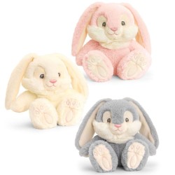 Keeleco, Екологична играчка, Зайче, Patchfoot, 15 см, асортимент