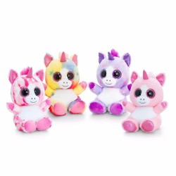 Animotsu, Плюшен еднорог, 25 см, Keel Toys, асортимент